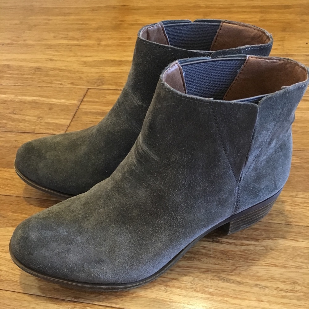Lucky brand ankle boots